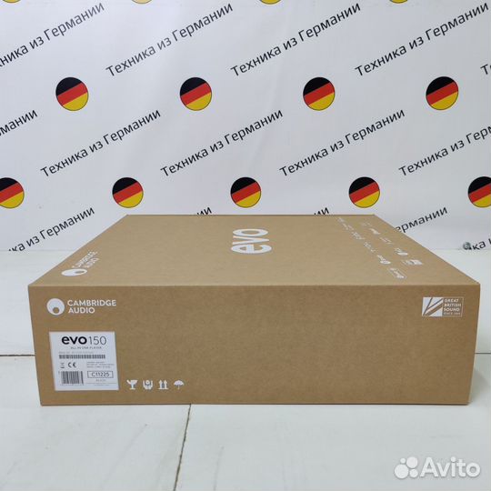 Усилитель Cambridge Audio EVO150