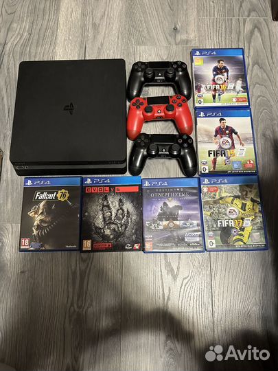 Sony PS4 slim 1tb