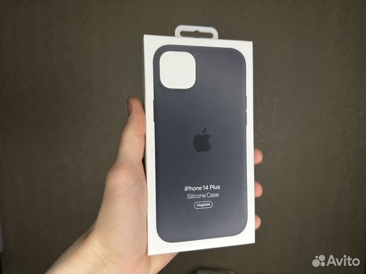 iPhone 14 Plus. Силиконовый чехол 