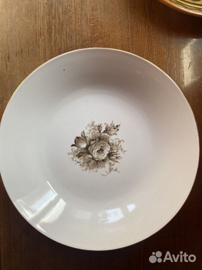 Тарелки (от СССР до современности)