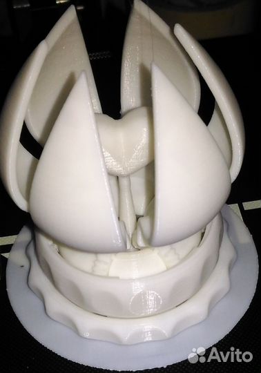 3д печать на 3d принтере и 3д сканирование