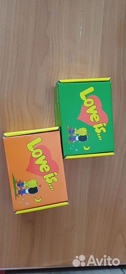 Мыло Love is с ароматом жвачки