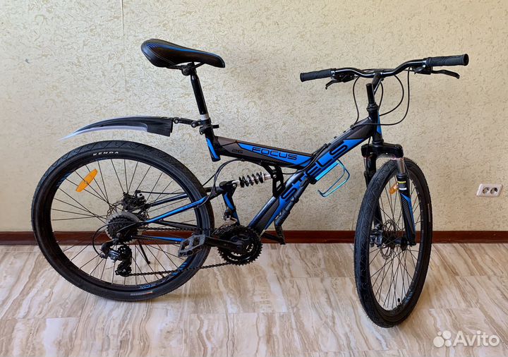 Stels Focus 2021 полный комплект, новые покрышки