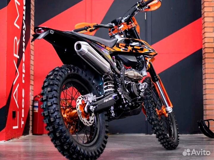 Мотоцикл эндуро BRZ MX8 NB300 23