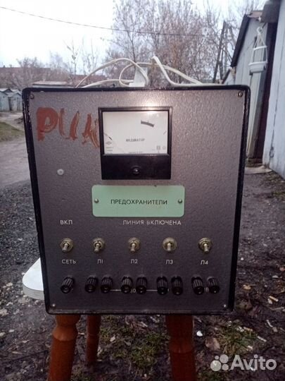 Ламповый усилитель