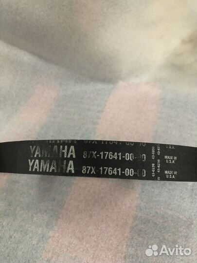 Ремень вариатора yamaha