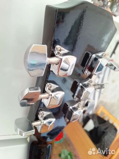 Акустическая гитара Foix FFG 4101C BK