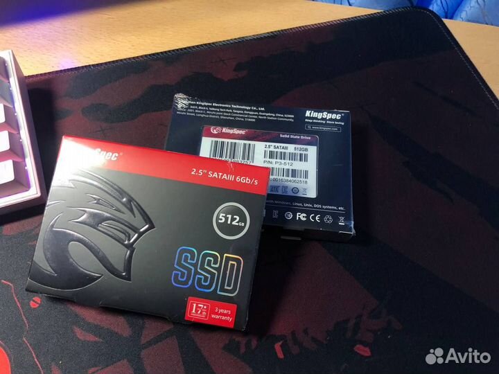 Ssd 512gb KingSpec
