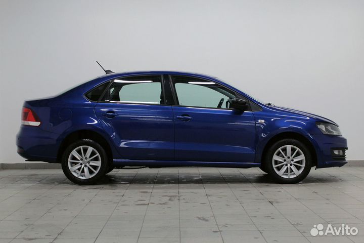Volkswagen Polo 1.6 AT, 2019, 124 433 км