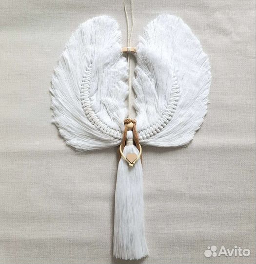 Макраме ангел Ловец снов макраме