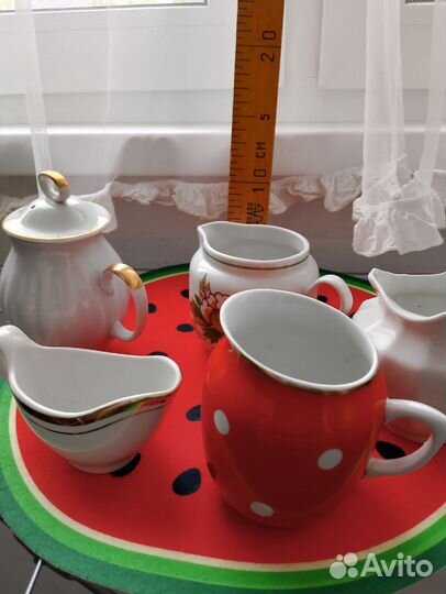 Молочник сливочник СССР