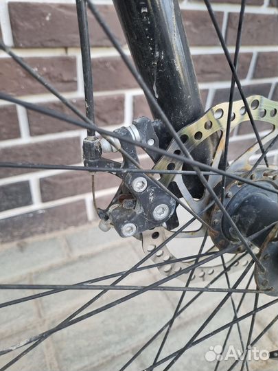 Велосипед подростковый 26 бу