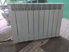 Биметаллический радиатор 10 секций объявление продам