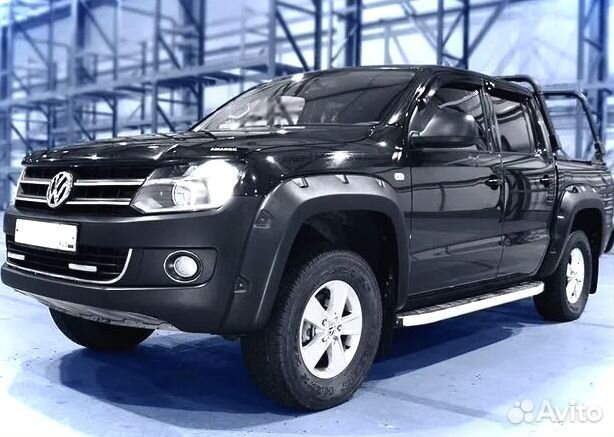 Расширители арок на VW Амарок