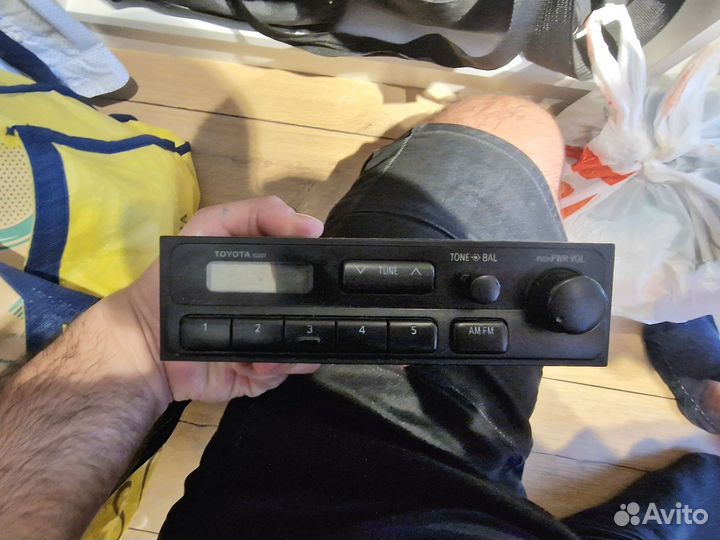 Магнитола tayota starlet