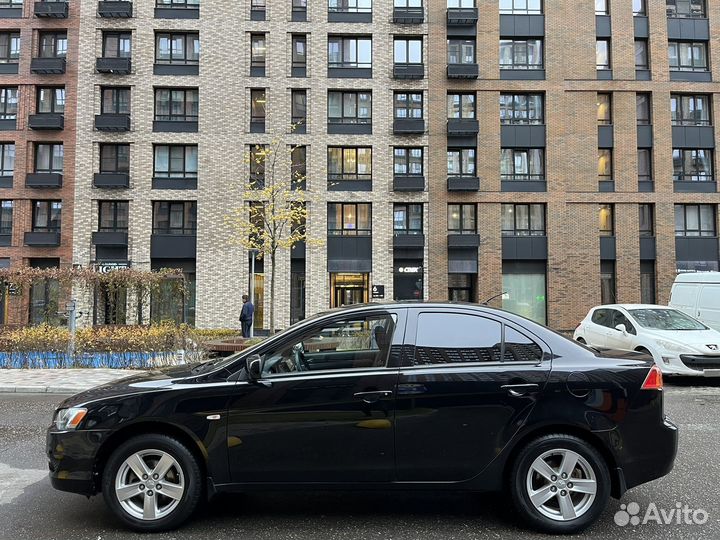 Mitsubishi Lancer 1.8 МТ, 2008, 139 000 км