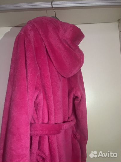 Халат женский плюшевый