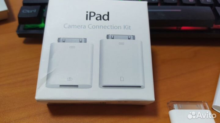 iPad переходник на SD-карту