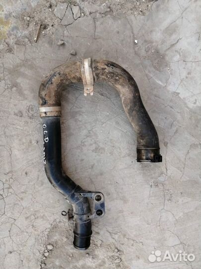 Патрубок Интеркуллера Опель корса Д 1.3