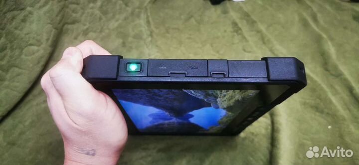 Защищенный планшет dell latitude 12 rugged tablet