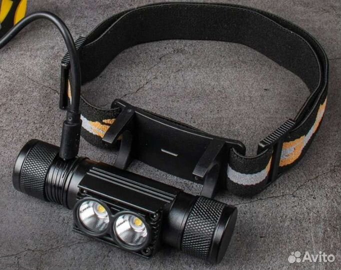 Фонари Sofirn D25L, SP40 налобные+аккумулятор