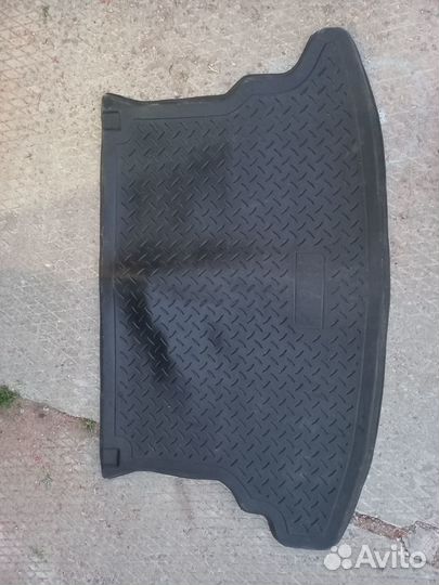 Коврик в багажник Киа Спортейдж 2