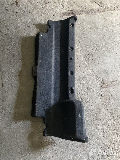 Обшивка крышки багажника ваз 2112