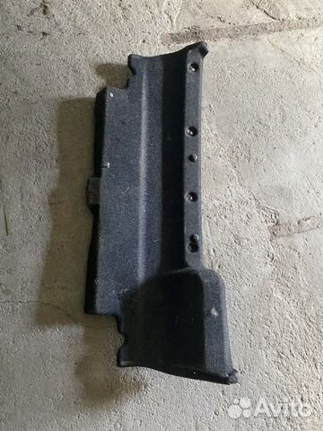 Обшивка крышки багажника ваз 2112