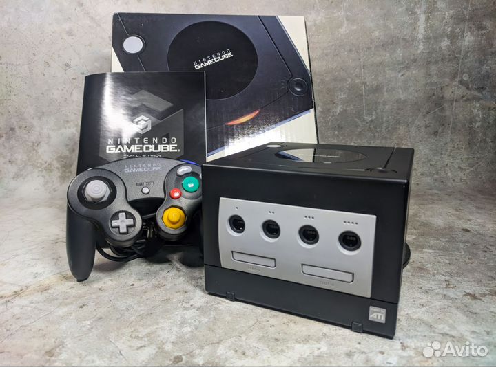 GameCube Black Japan ntsc