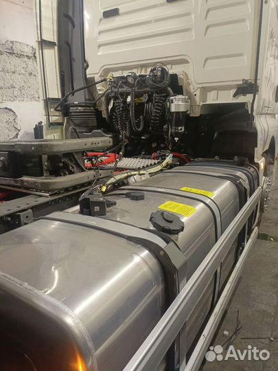 Гидрофикация тягача