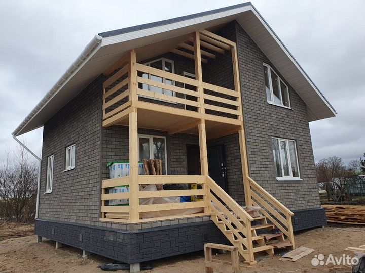 Требуется бригада плотников (каркасные дома)