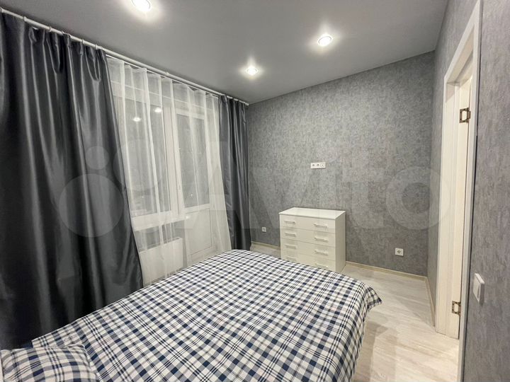 2-к. квартира, 56 м², 11/14 эт.