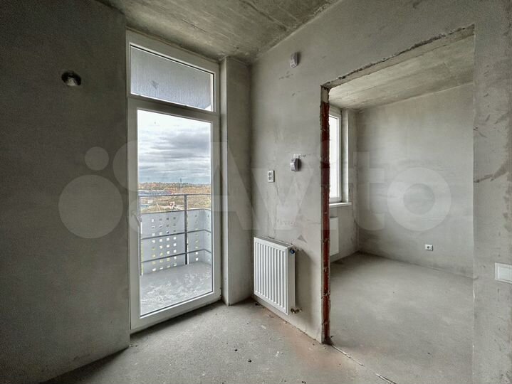 1-к. квартира, 24,7 м², 8/9 эт.