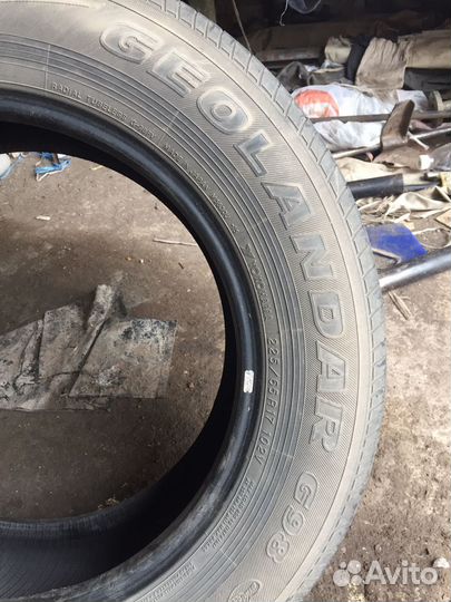 Yokohama Geolandar G98FV 225/65 R17 102V