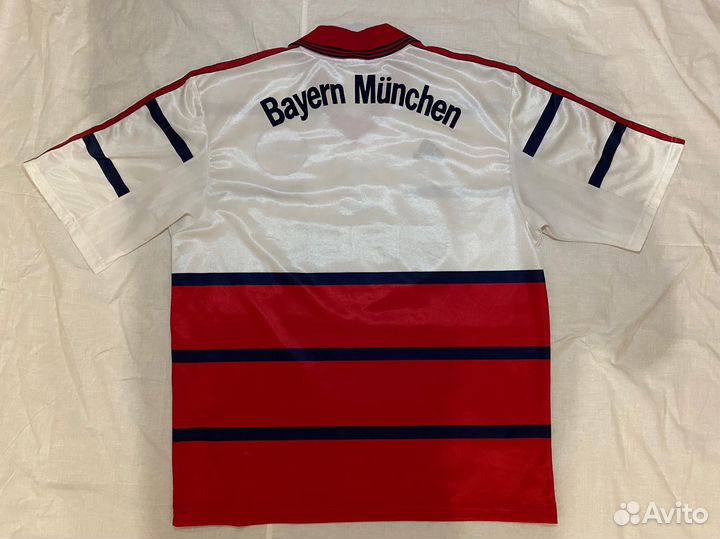 Джерси футболка adidas vintage fc bayern munchen