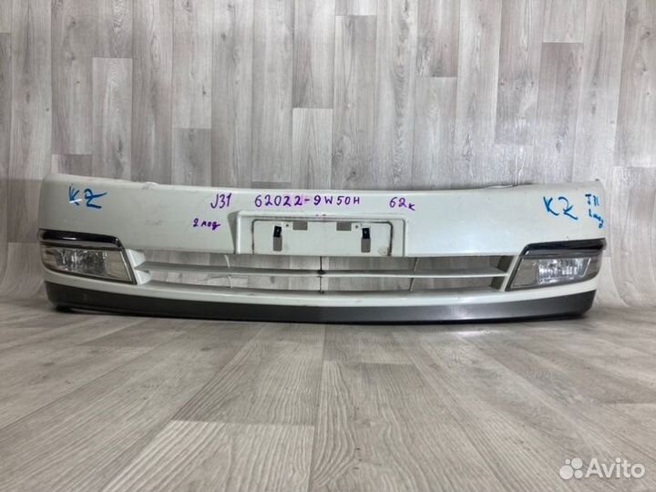 Бампер перед. nissan teana