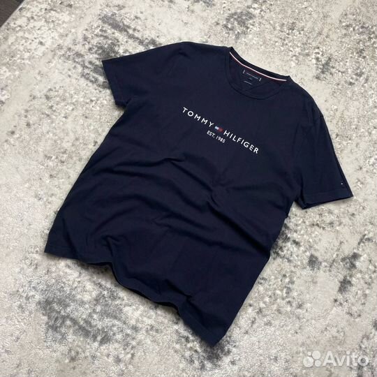 Футболкa Tommy Hilfiger оригинал