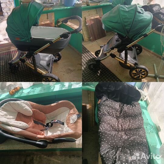 Коляска 2 в 1