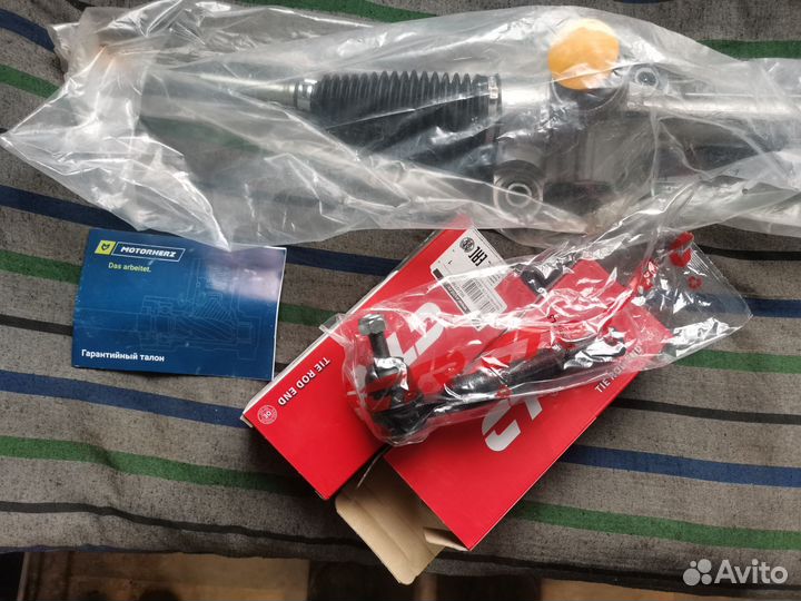 Рулевая рейка toyota corolla 120