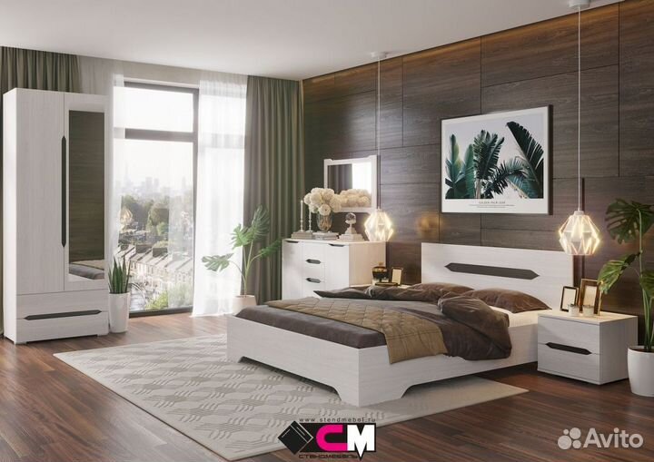 Тумба прикроватная 