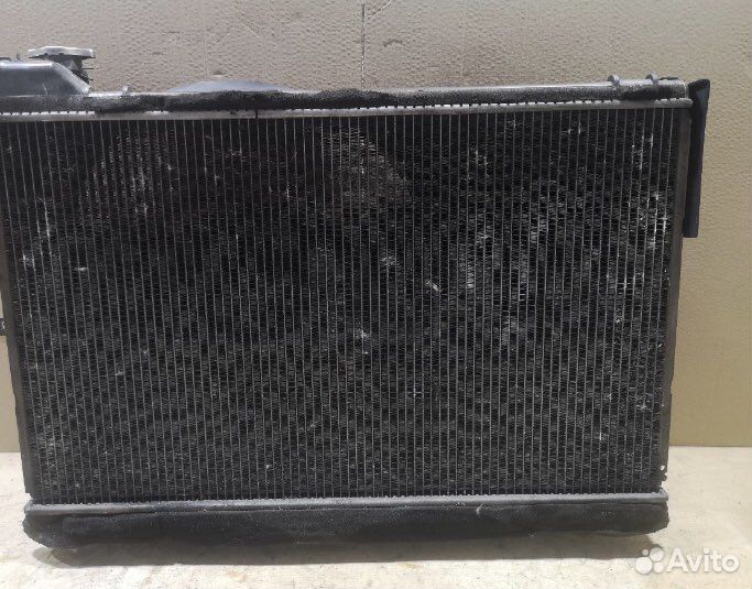 Радиатор двс toyota crown jzs175 2jzfse