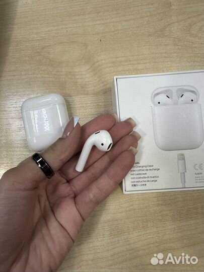 Наушники apple airpods 2