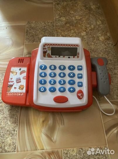 Кассовый аппарат детский