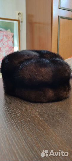 Меховая мужская кепка шапка норковая