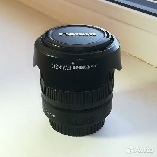 Объектив canon 18 55