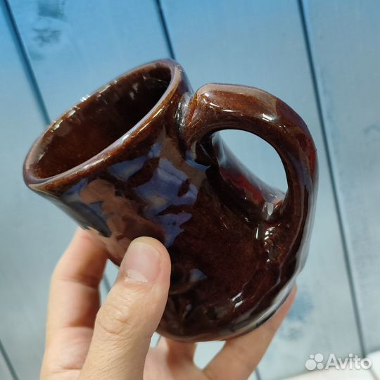 Кружки керамические СССР 2шт