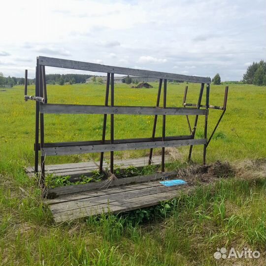 Пирамида для перевозки окон газель