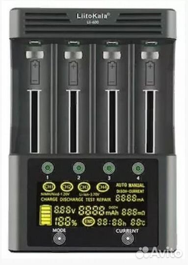 Зарядное устройство Liitokala Lii-600