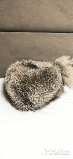 Шапка меховая зимняя