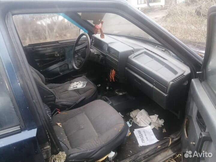 Ваз 2109-99 по запчастям